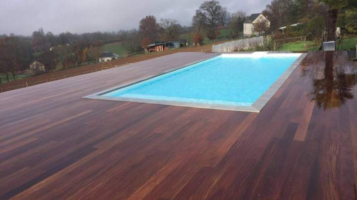 Aménagement piscine Allassac