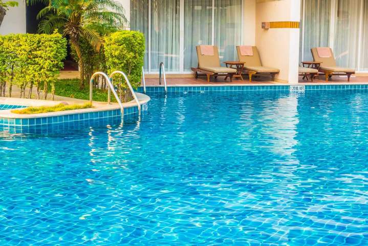 Pose liner piscine Allassac