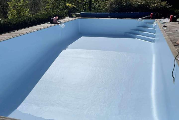 Rénovation piscine Allassac