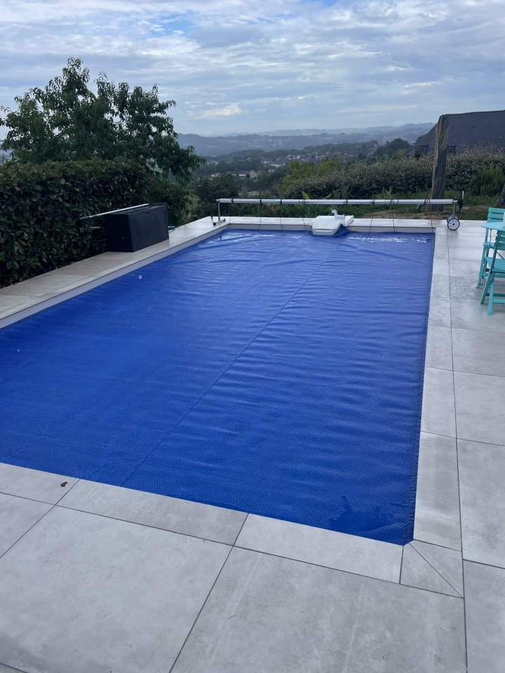 Couverture piscine Allassac